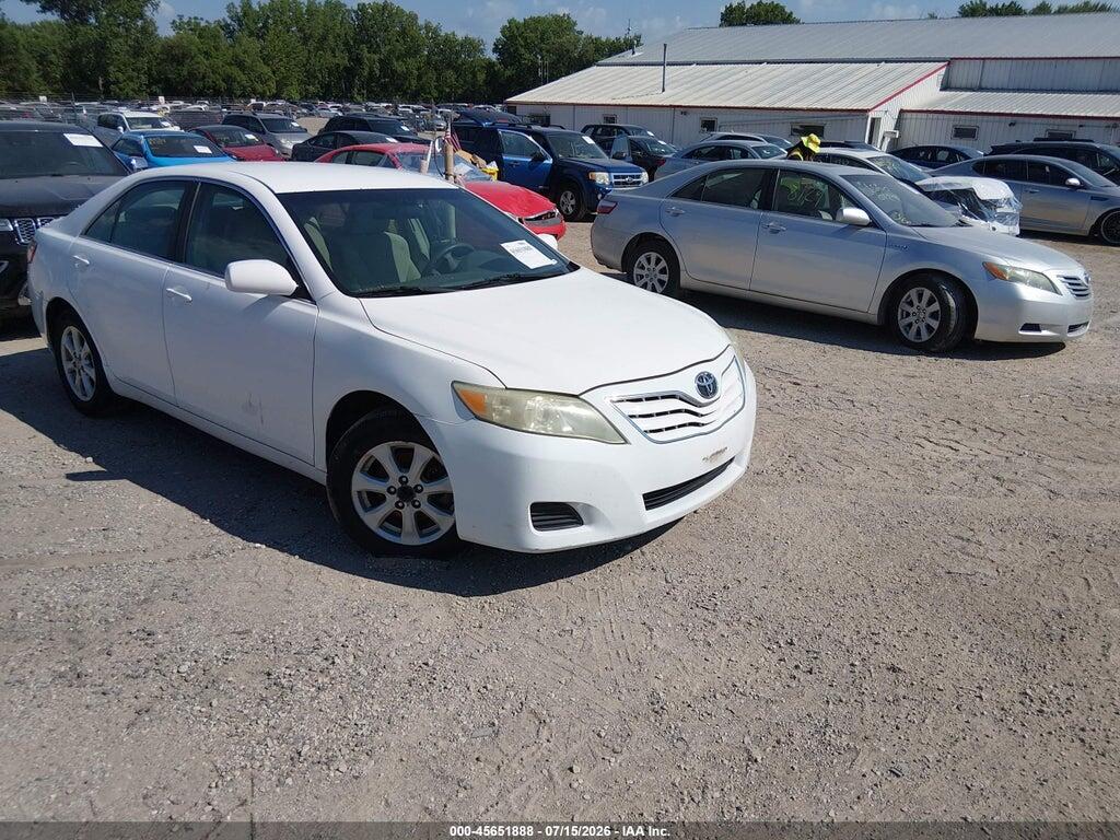4T4BF3EK4BR140780 2011 TOYOTA CAMRY photo no. 1