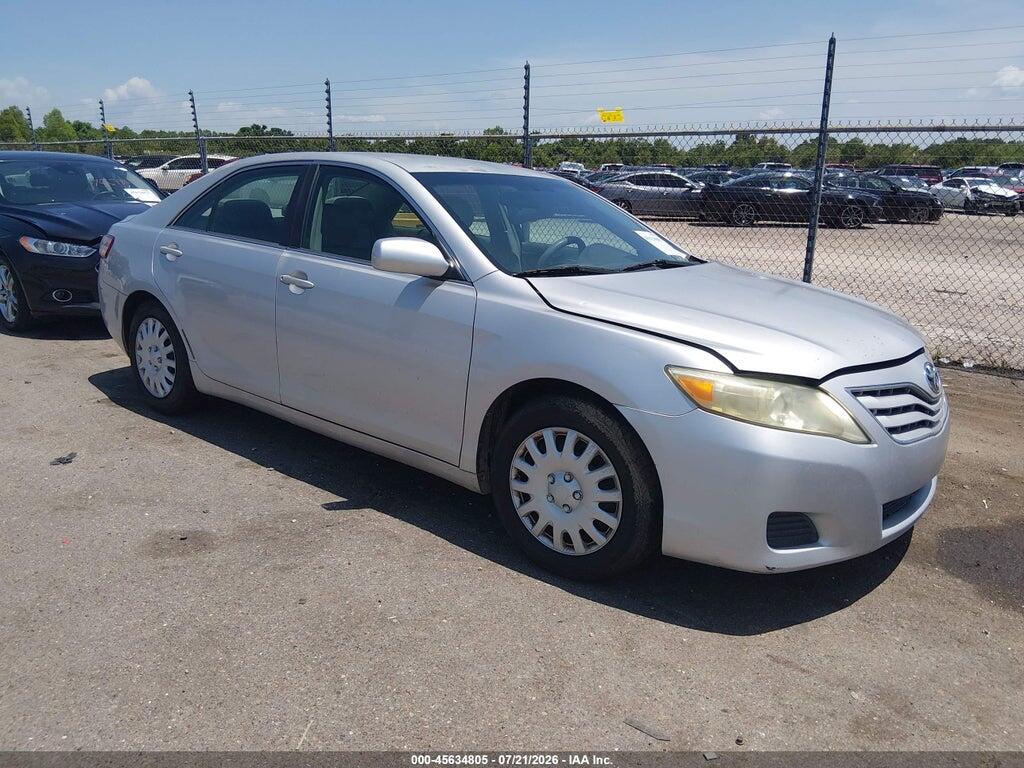 4T1BF3EK8BU690980 2011 TOYOTA CAMRY photo no. 1