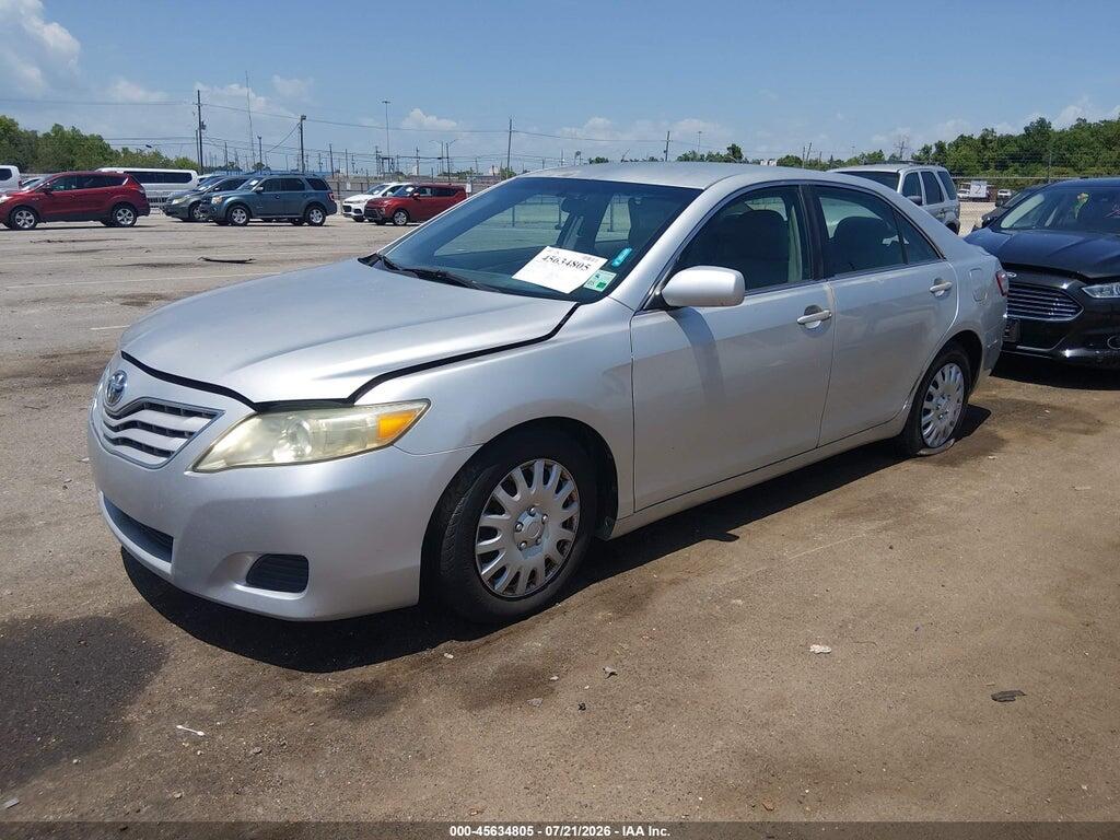 4T1BF3EK8BU690980 2011 TOYOTA CAMRY photo no. 2