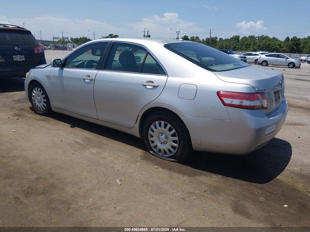 4T1BF3EK8BU690980 2011 TOYOTA CAMRY photo no. 3