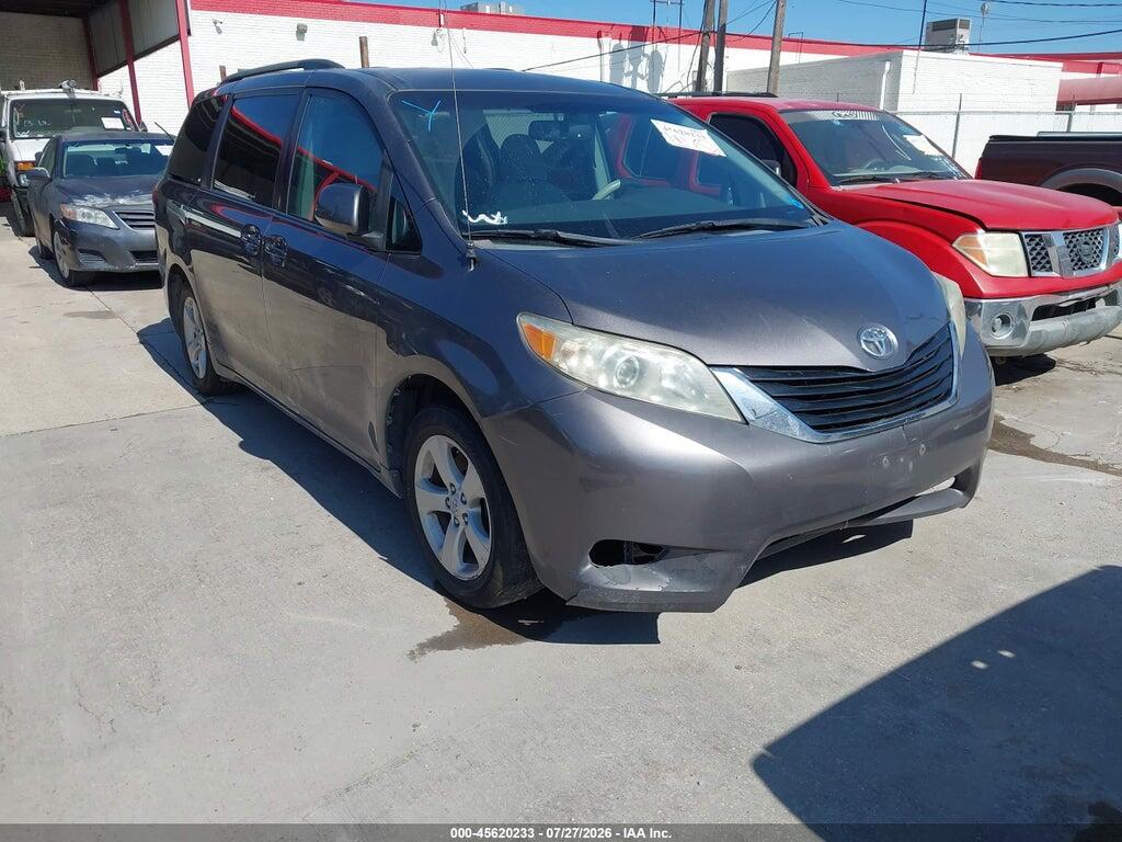 5TDKK3DC9BS056091 2011 TOYOTA SIENNA photo no. 1