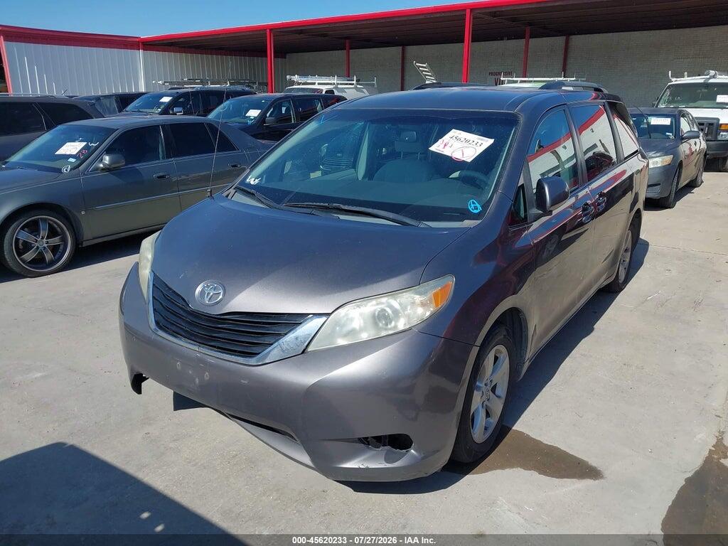 5TDKK3DC9BS056091 2011 TOYOTA SIENNA photo no. 6