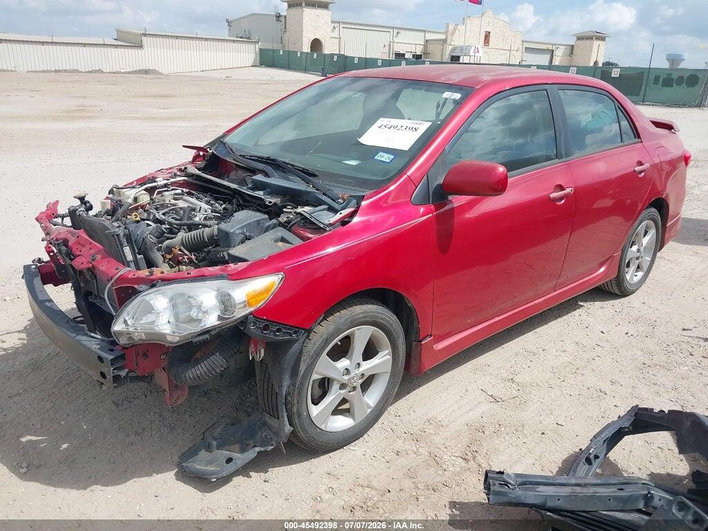 2T1BU4EE8BC713942 2011 TOYOTA COROLLA photo no. 2