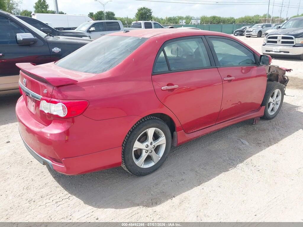 2T1BU4EE8BC713942 2011 TOYOTA COROLLA photo no. 4