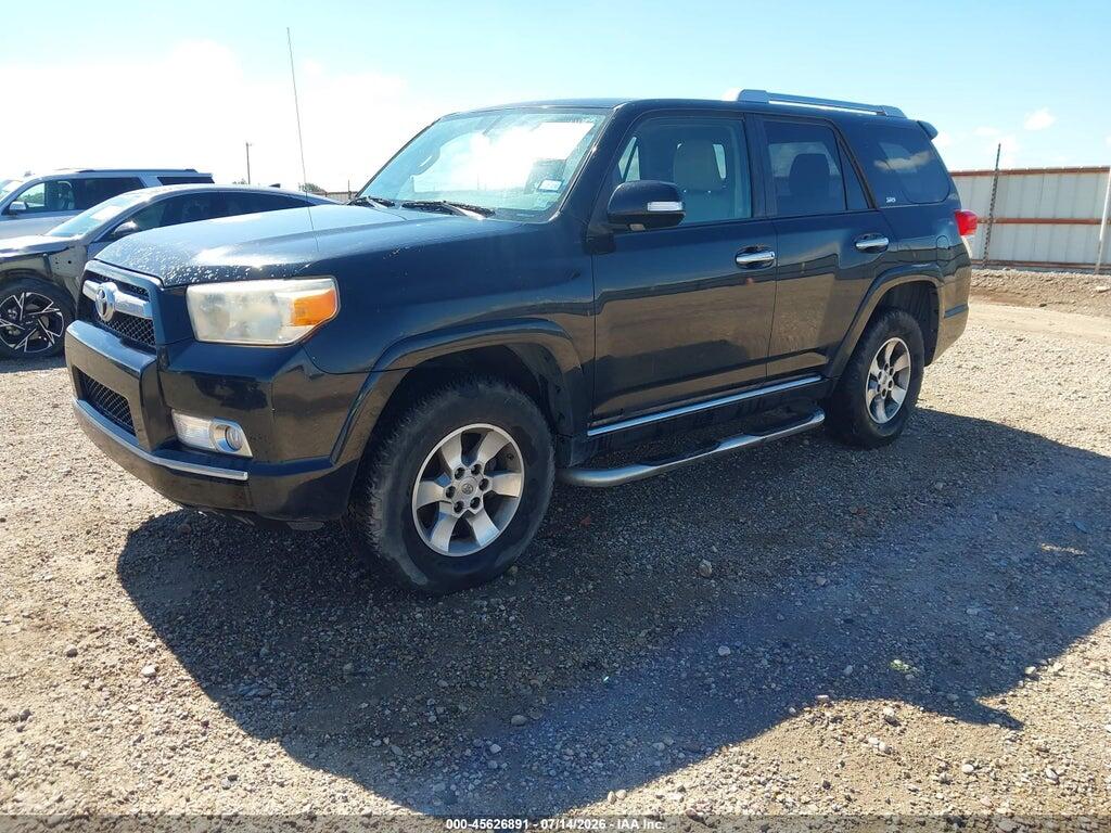 JTEBU5JR0B5057789 2011 TOYOTA 4RUNNER photo no. 2