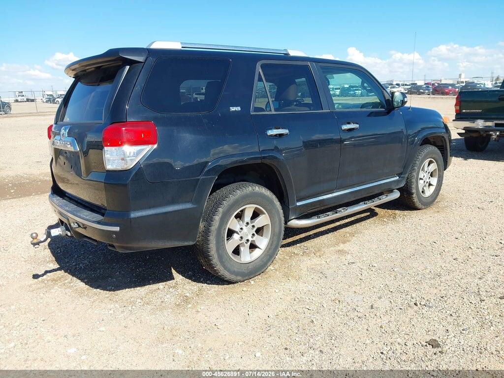 JTEBU5JR0B5057789 2011 TOYOTA 4RUNNER photo no. 4