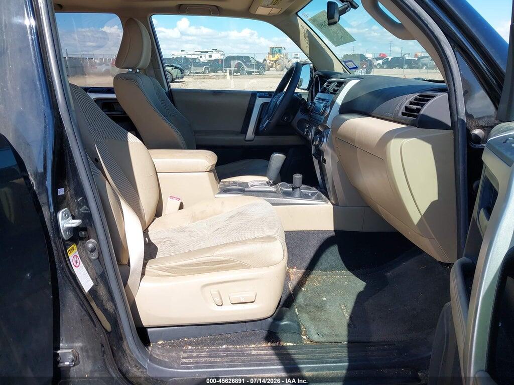 JTEBU5JR0B5057789 2011 TOYOTA 4RUNNER photo no. 5