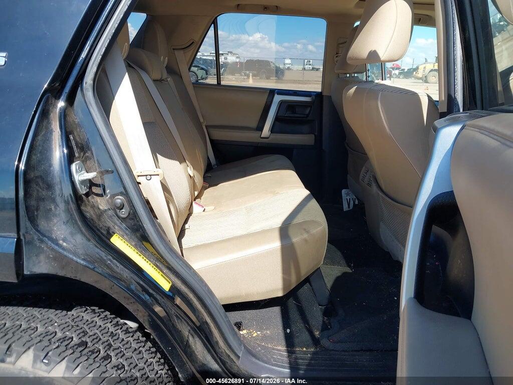 JTEBU5JR0B5057789 2011 TOYOTA 4RUNNER photo no. 8