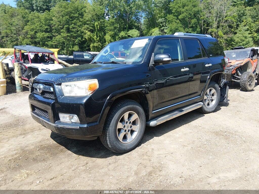 JTEBU5JR2B5036510 2011 TOYOTA 4RUNNER photo no. 2