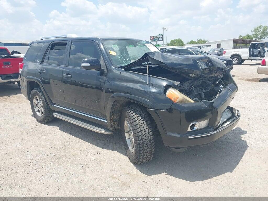 JTEZU5JR7B5027476 2011 TOYOTA 4RUNNER photo no. 1