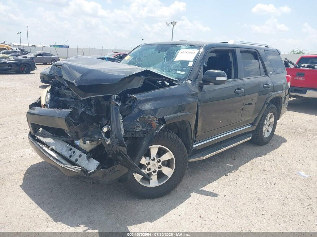 JTEZU5JR7B5027476 2011 TOYOTA 4RUNNER photo no. 2