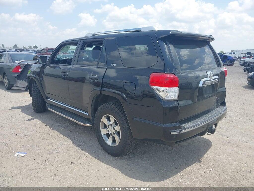 JTEZU5JR7B5027476 2011 TOYOTA 4RUNNER photo no. 3