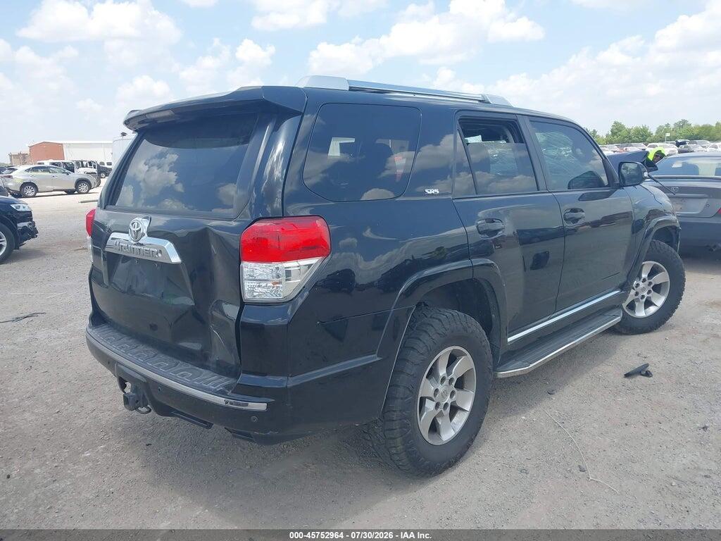 JTEZU5JR7B5027476 2011 TOYOTA 4RUNNER photo no. 4