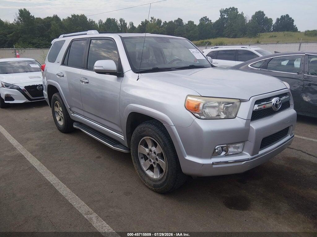 JTEZU5JR5B5026729 2011 TOYOTA 4RUNNER photo no. 1