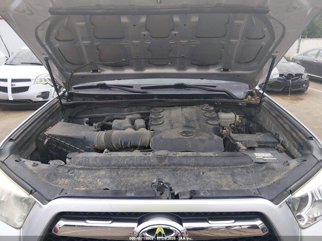 JTEZU5JR5B5026729 2011 TOYOTA 4RUNNER photo no. 10