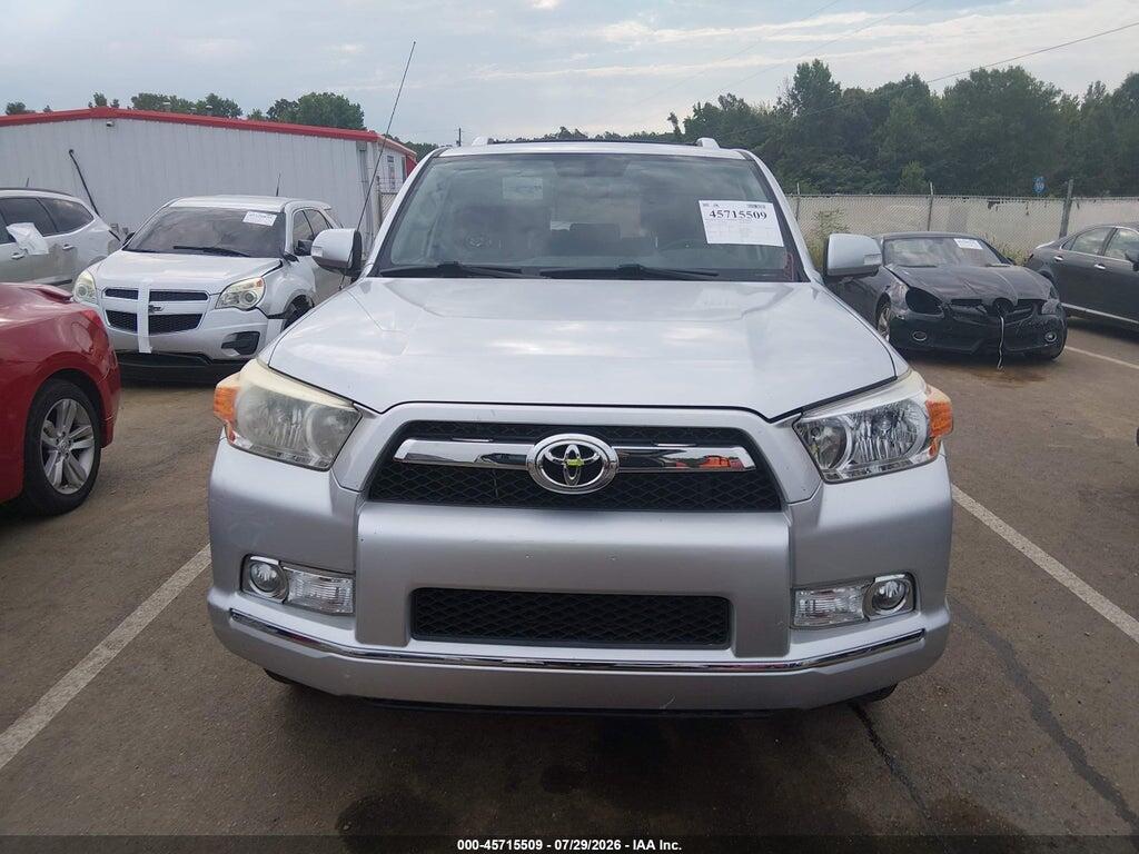 JTEZU5JR5B5026729 2011 TOYOTA 4RUNNER photo no. 12