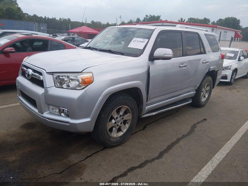 JTEZU5JR5B5026729 2011 TOYOTA 4RUNNER photo no. 2