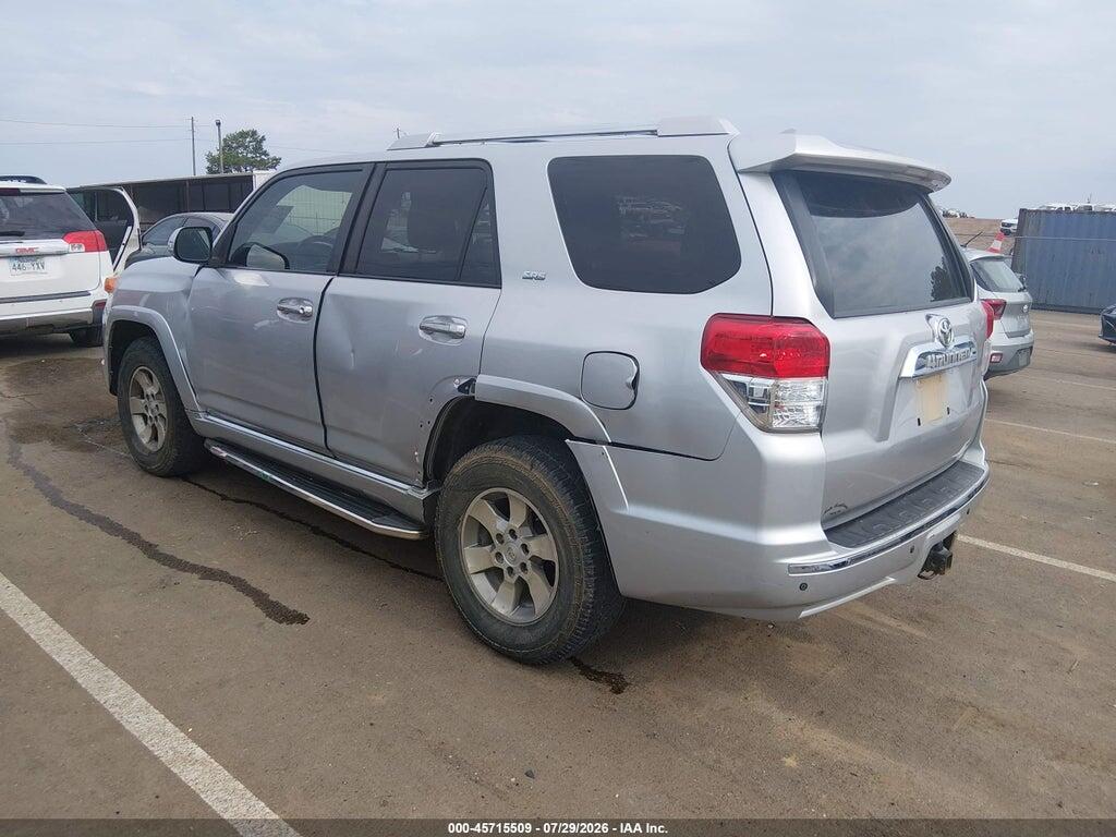 JTEZU5JR5B5026729 2011 TOYOTA 4RUNNER photo no. 3