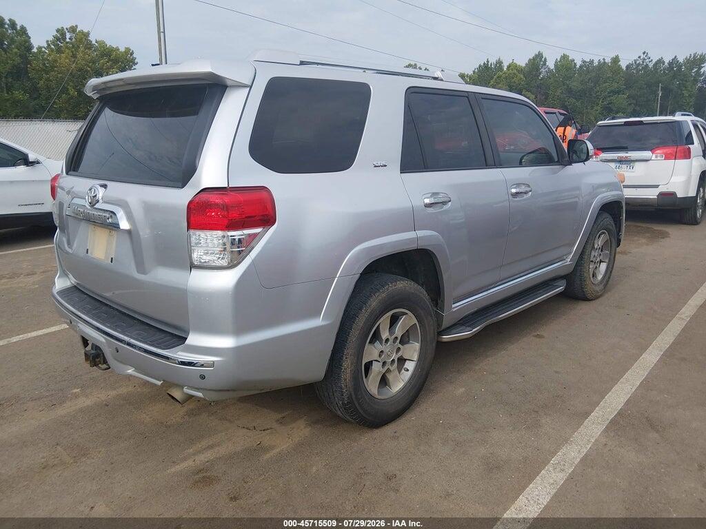 JTEZU5JR5B5026729 2011 TOYOTA 4RUNNER photo no. 4