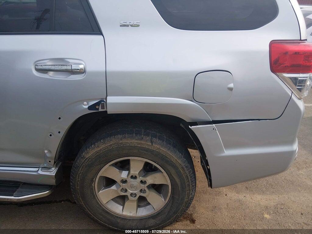 JTEZU5JR5B5026729 2011 TOYOTA 4RUNNER photo no. 6