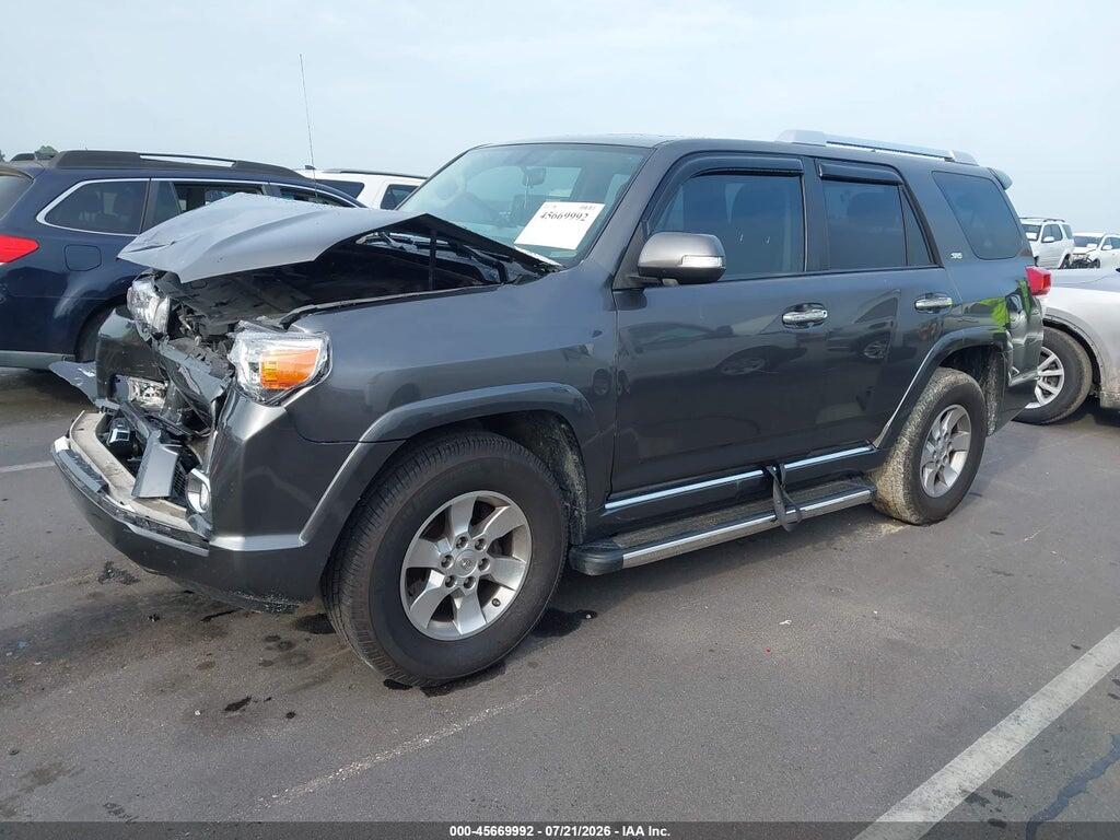 JTEBU5JR4B5059092 2011 TOYOTA 4RUNNER photo no. 2