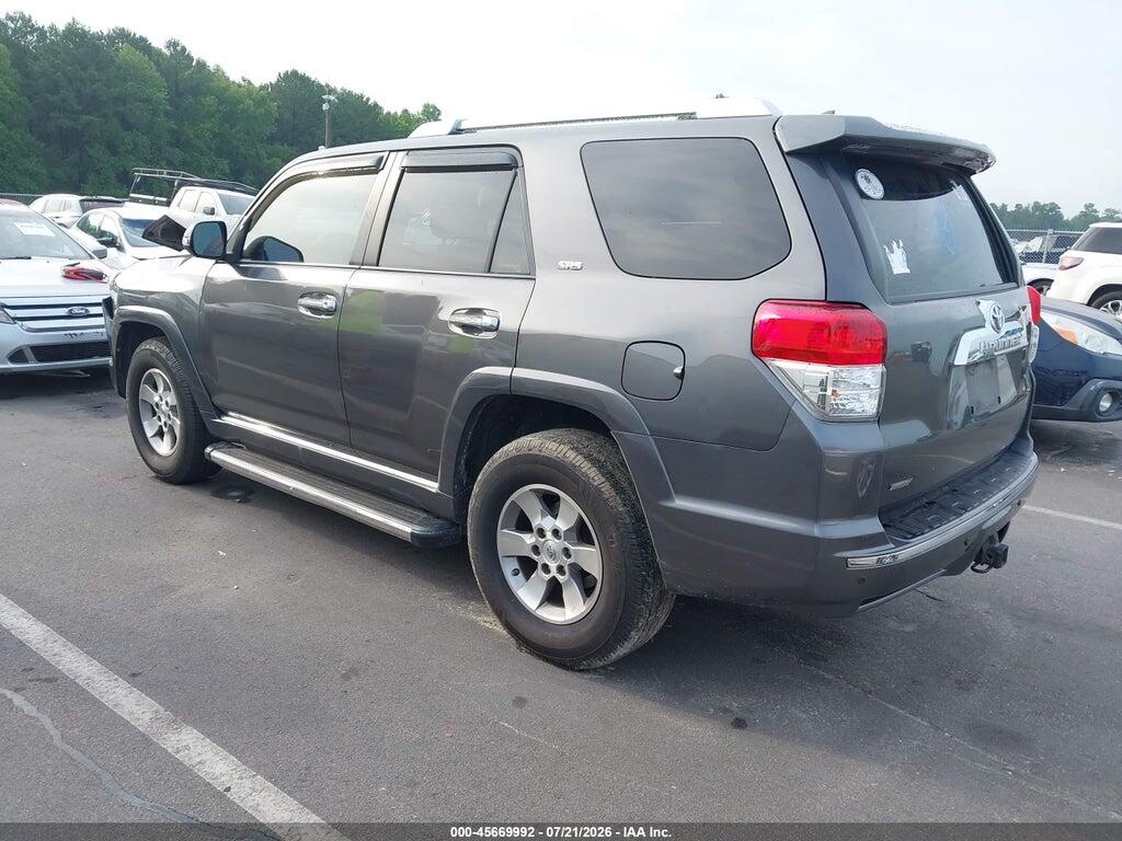 JTEBU5JR4B5059092 2011 TOYOTA 4RUNNER photo no. 3