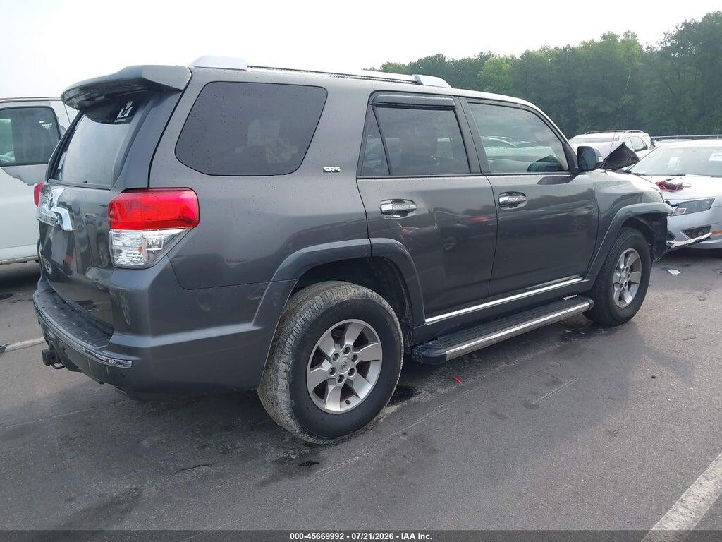 JTEBU5JR4B5059092 2011 TOYOTA 4RUNNER photo no. 4