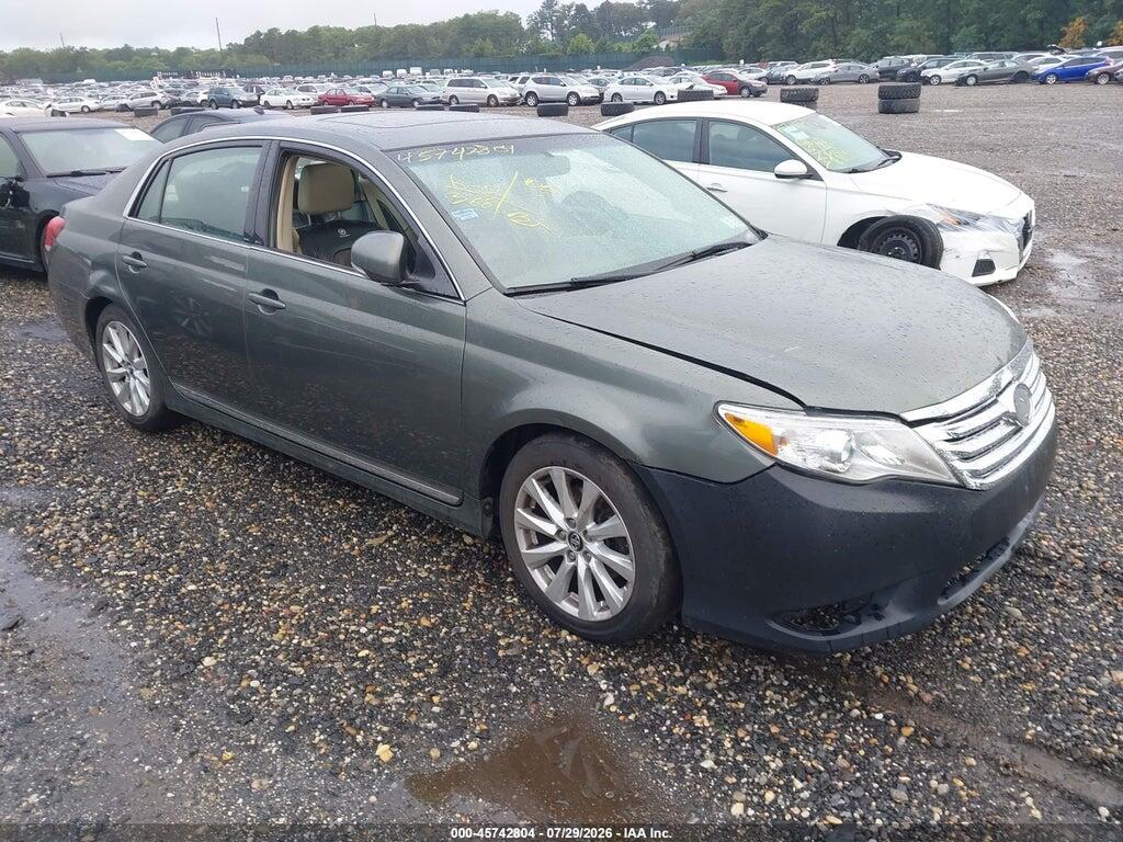 4T1BK3DB7BU372989 2011 TOYOTA AVALON photo no. 1