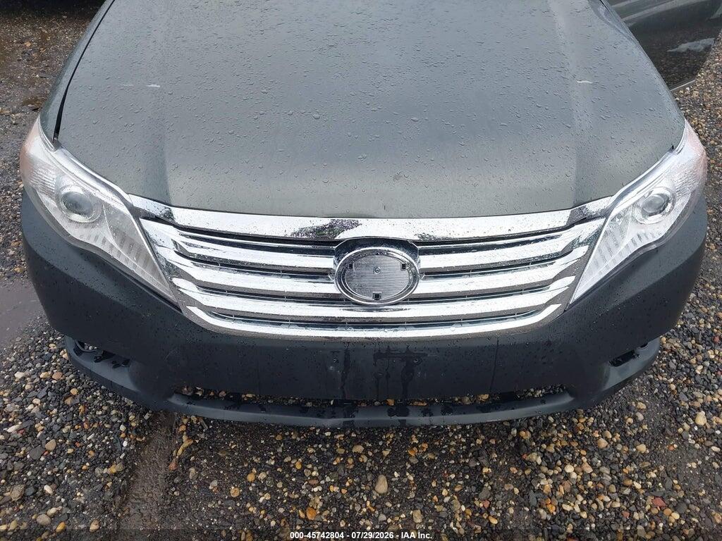 4T1BK3DB7BU372989 2011 TOYOTA AVALON photo no. 10