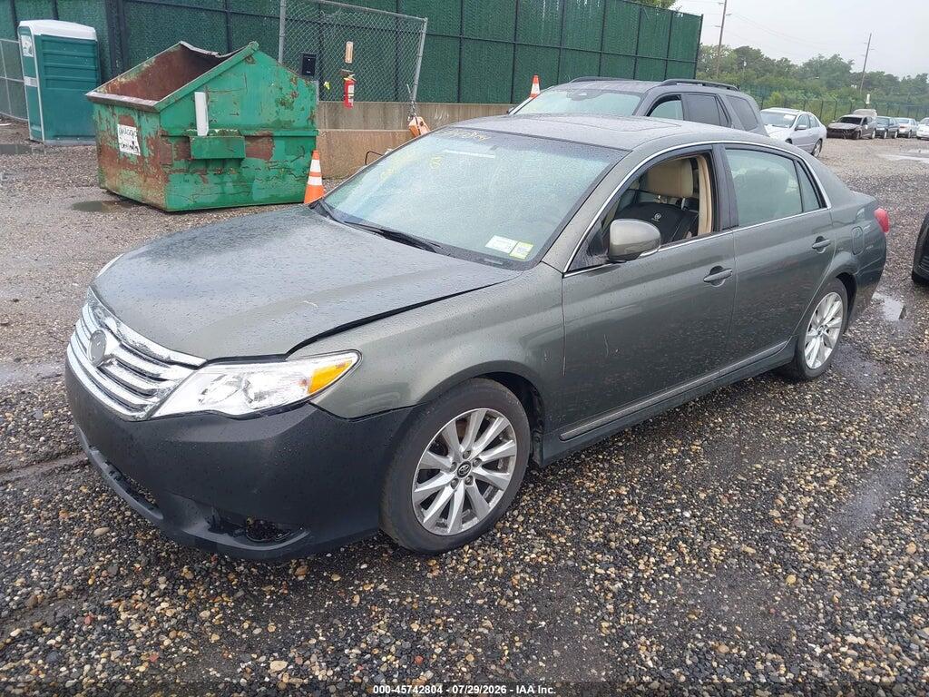 4T1BK3DB7BU372989 2011 TOYOTA AVALON photo no. 2
