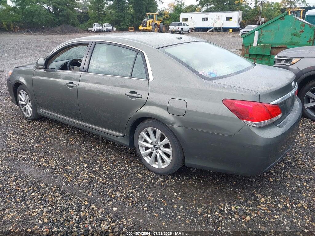 4T1BK3DB7BU372989 2011 TOYOTA AVALON photo no. 3
