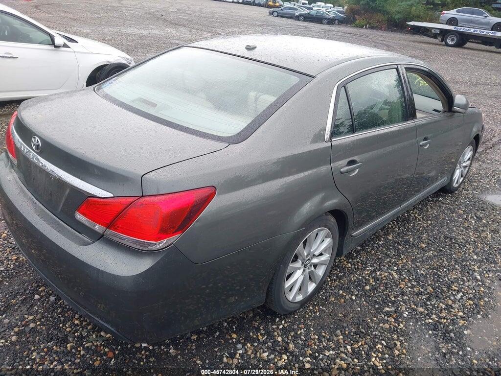 4T1BK3DB7BU372989 2011 TOYOTA AVALON photo no. 4