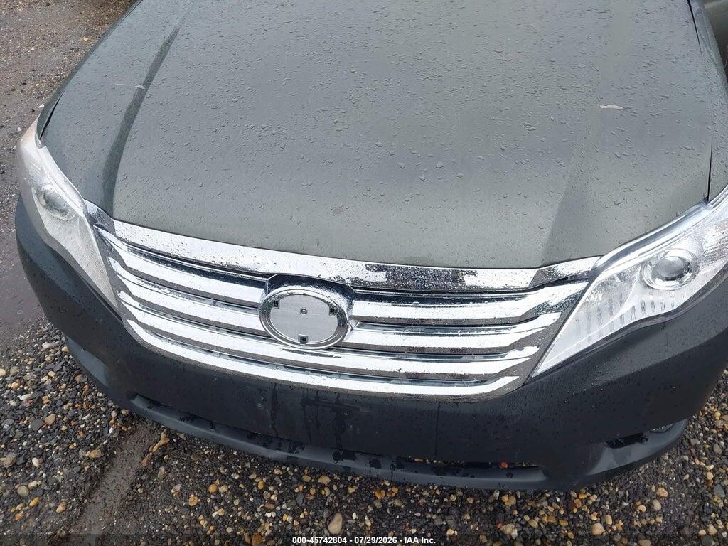4T1BK3DB7BU372989 2011 TOYOTA AVALON photo no. 6