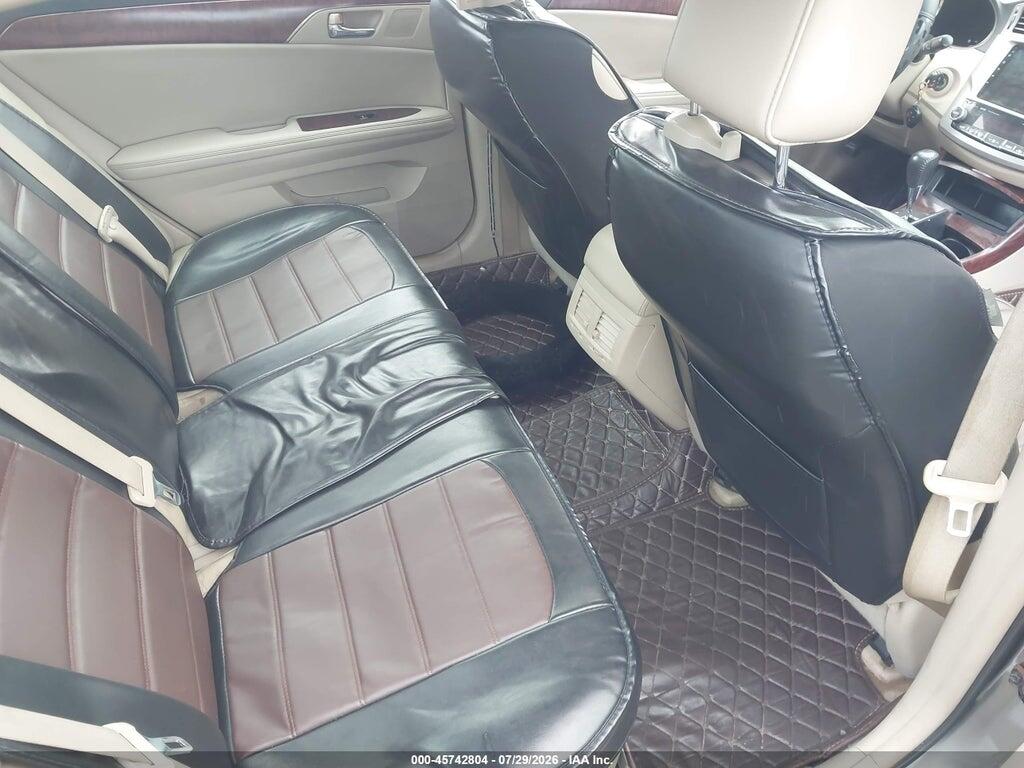 4T1BK3DB7BU372989 2011 TOYOTA AVALON photo no. 8