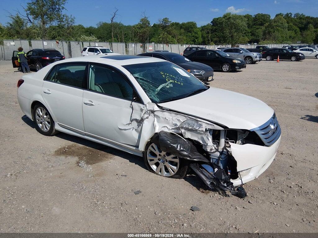4T1BK3DB8BU385993 2011 TOYOTA AVALON photo no. 1