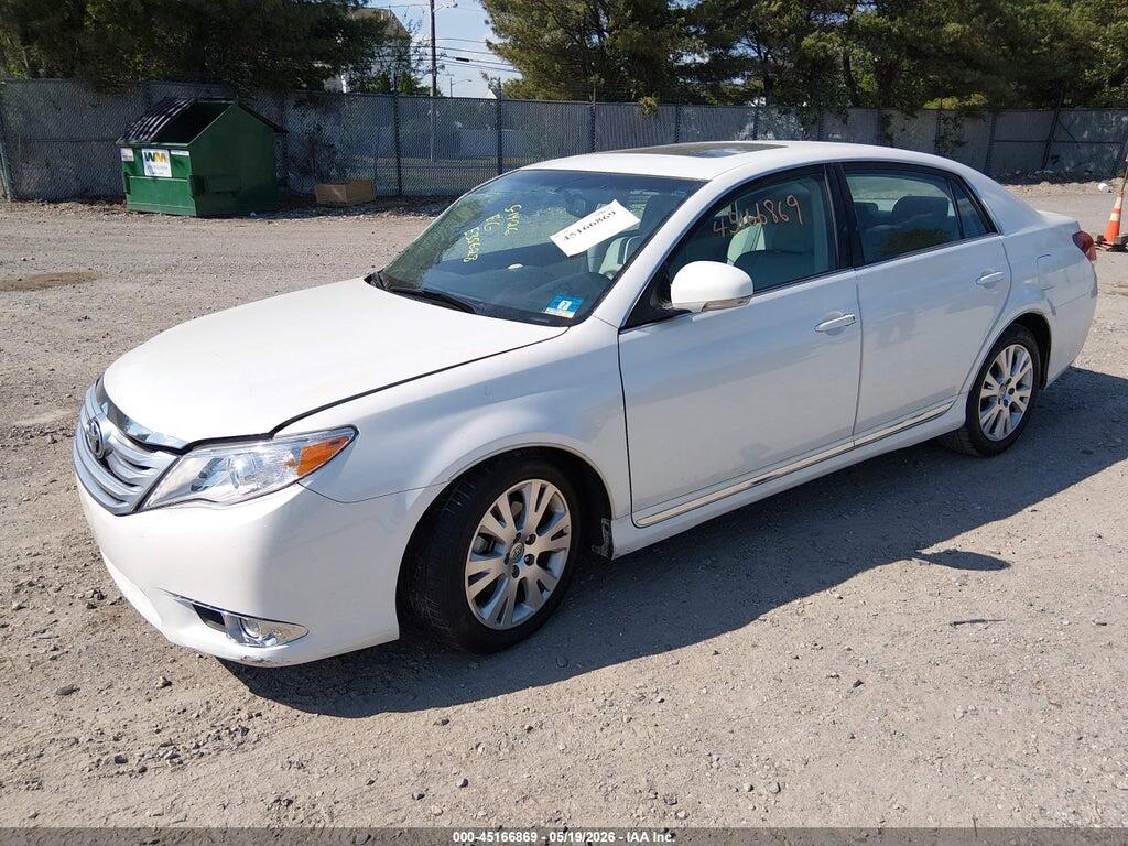 4T1BK3DB8BU385993 2011 TOYOTA AVALON photo no. 2