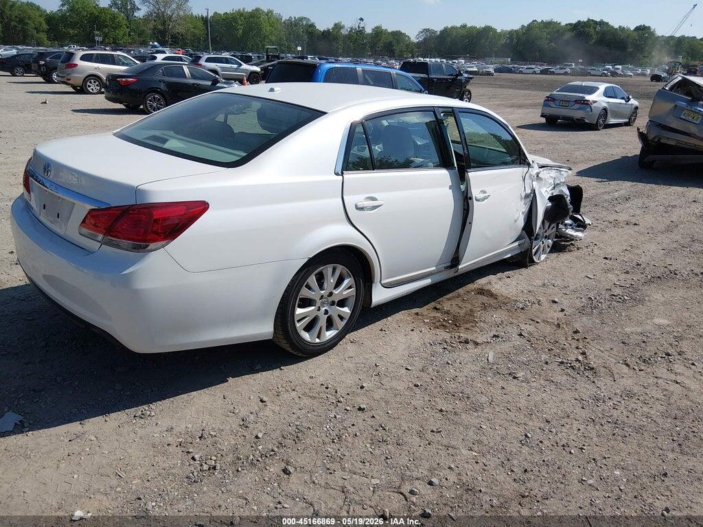 4T1BK3DB8BU385993 2011 TOYOTA AVALON photo no. 4
