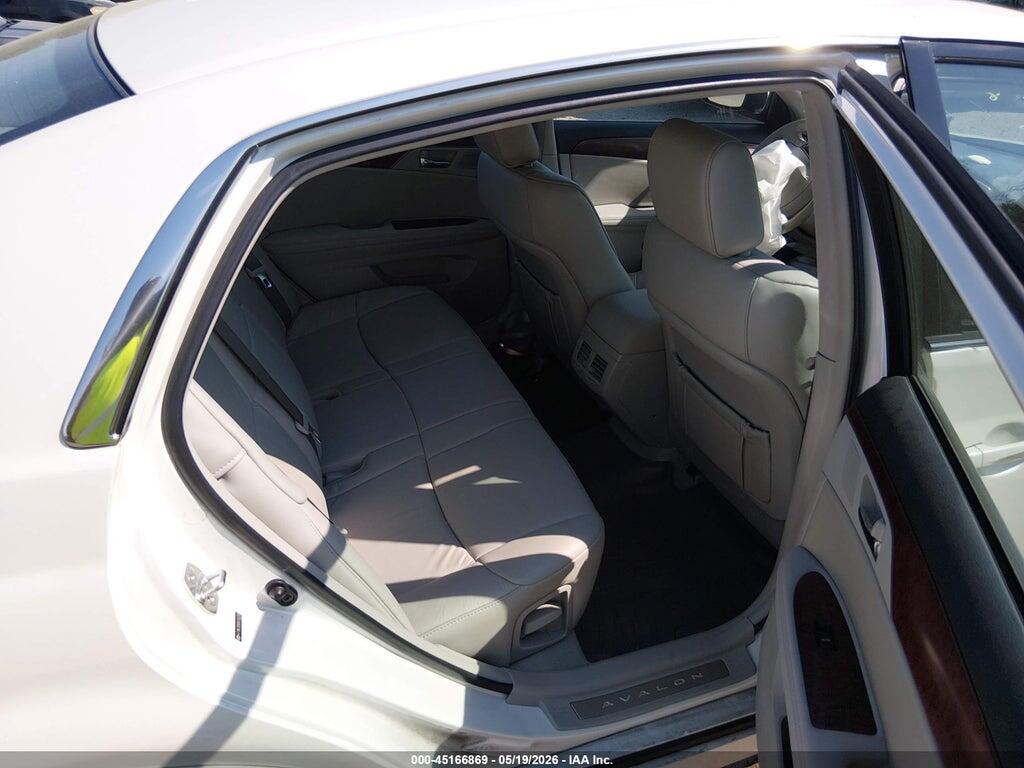 4T1BK3DB8BU385993 2011 TOYOTA AVALON photo no. 8
