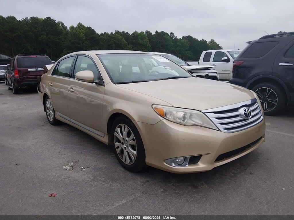4T1BK3DB9BU378650 2011 TOYOTA AVALON photo no. 1