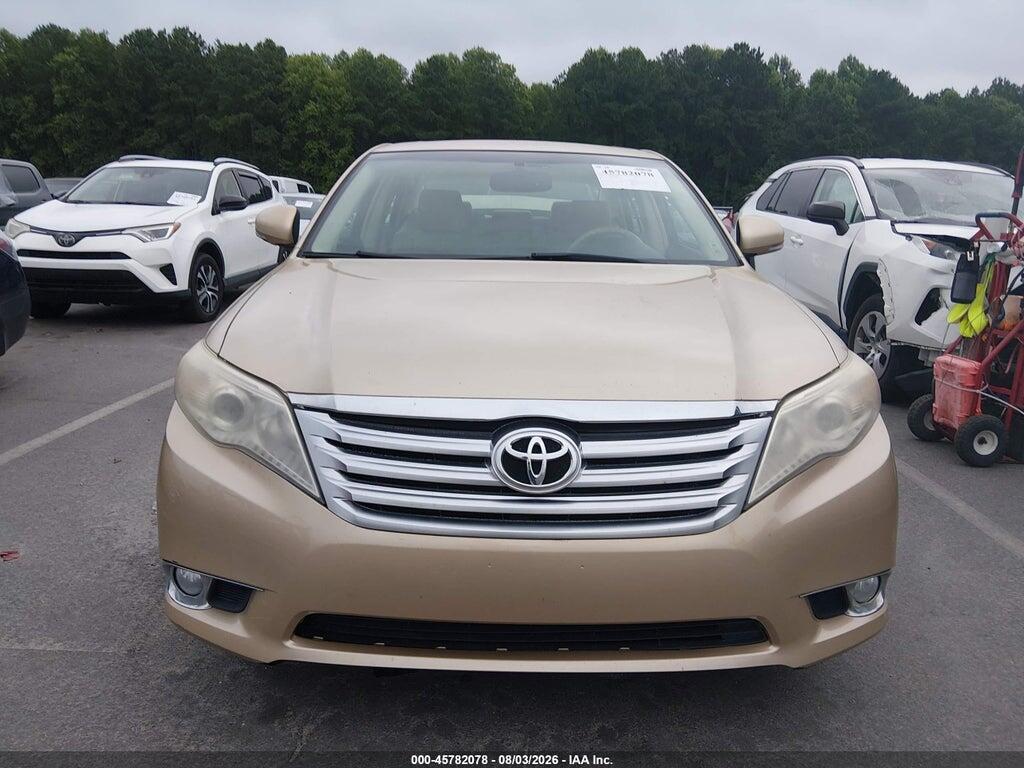4T1BK3DB9BU378650 2011 TOYOTA AVALON photo no. 12