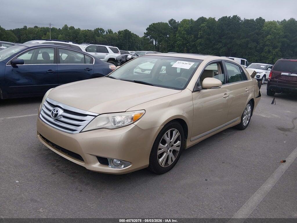 4T1BK3DB9BU378650 2011 TOYOTA AVALON photo no. 2
