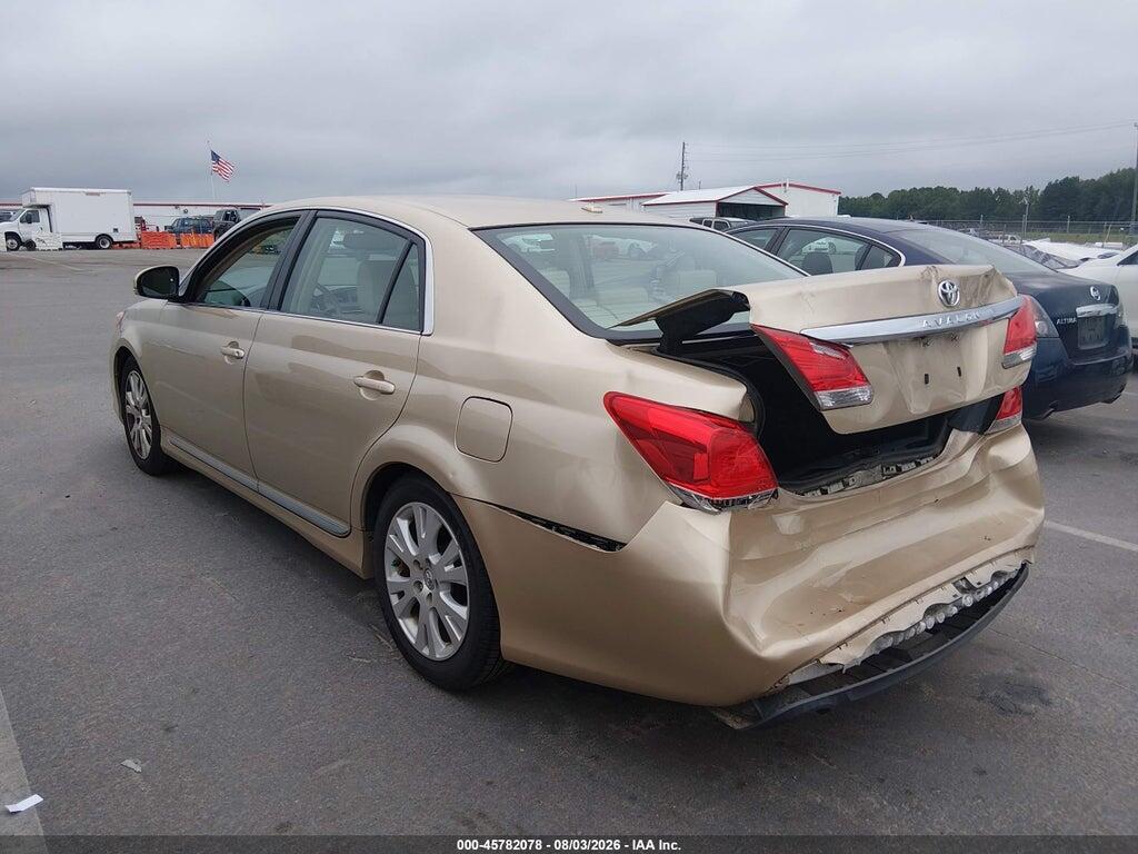 4T1BK3DB9BU378650 2011 TOYOTA AVALON photo no. 3