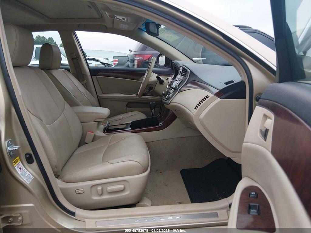 4T1BK3DB9BU378650 2011 TOYOTA AVALON photo no. 5