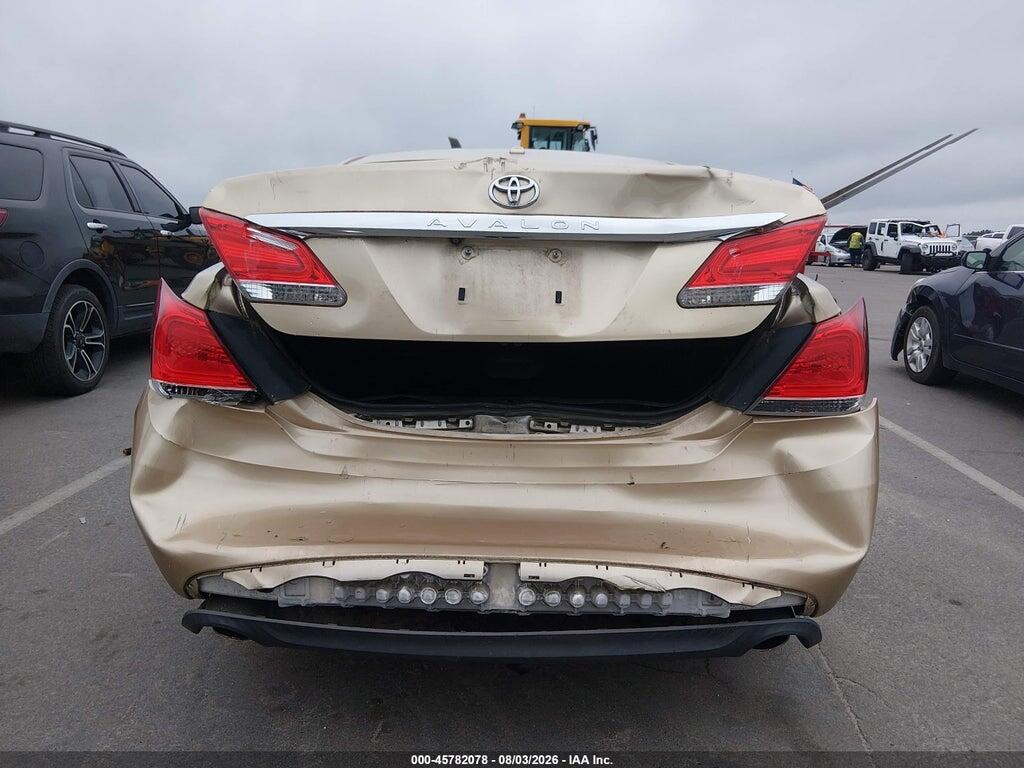 4T1BK3DB9BU378650 2011 TOYOTA AVALON photo no. 6