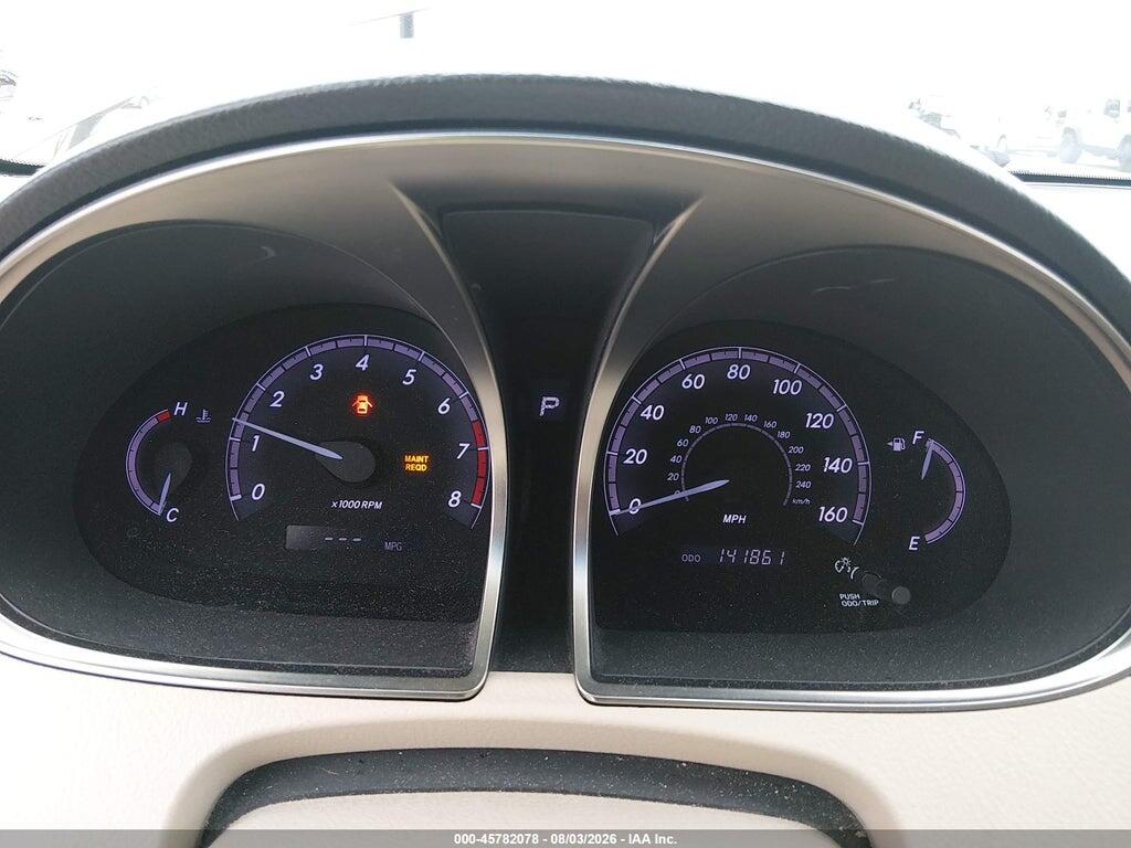 4T1BK3DB9BU378650 2011 TOYOTA AVALON photo no. 7