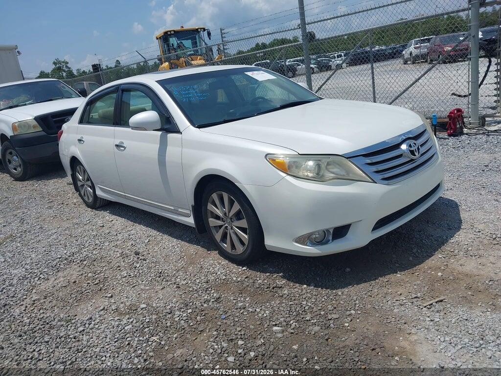 4T1BK3DB5BU397972 2011 TOYOTA AVALON photo no. 1