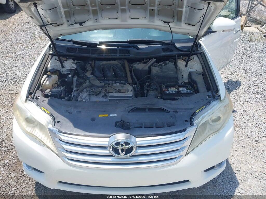 4T1BK3DB5BU397972 2011 TOYOTA AVALON photo no. 10