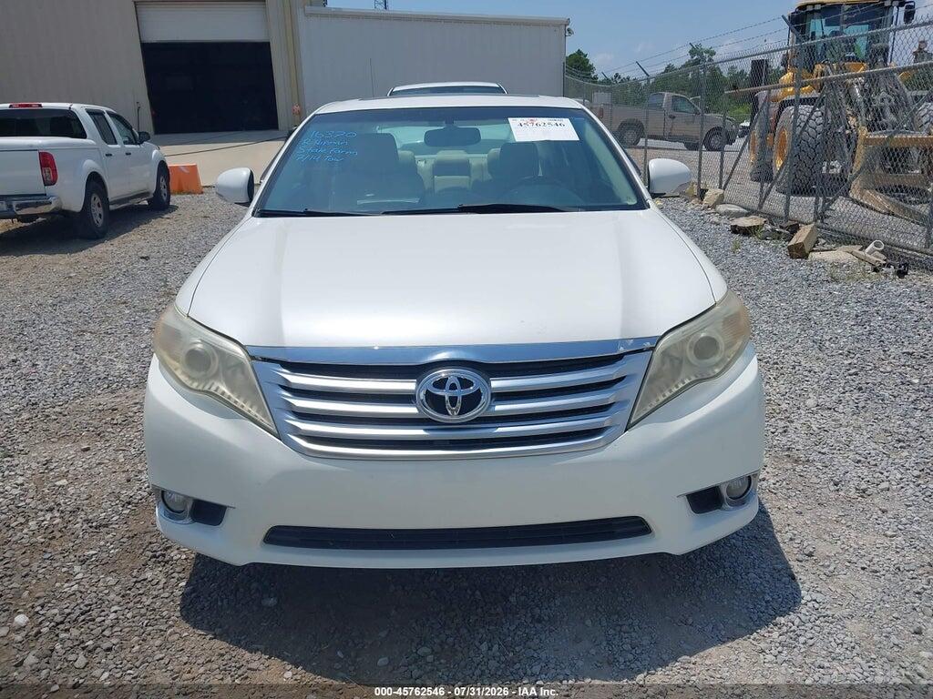 4T1BK3DB5BU397972 2011 TOYOTA AVALON photo no. 12