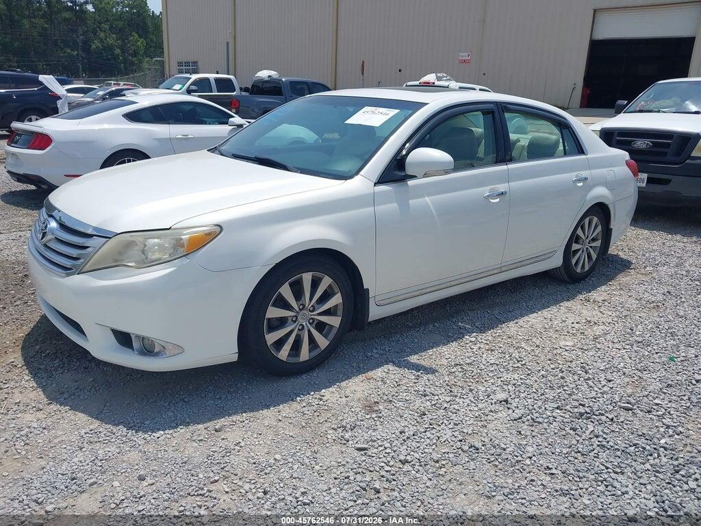 4T1BK3DB5BU397972 2011 TOYOTA AVALON photo no. 2