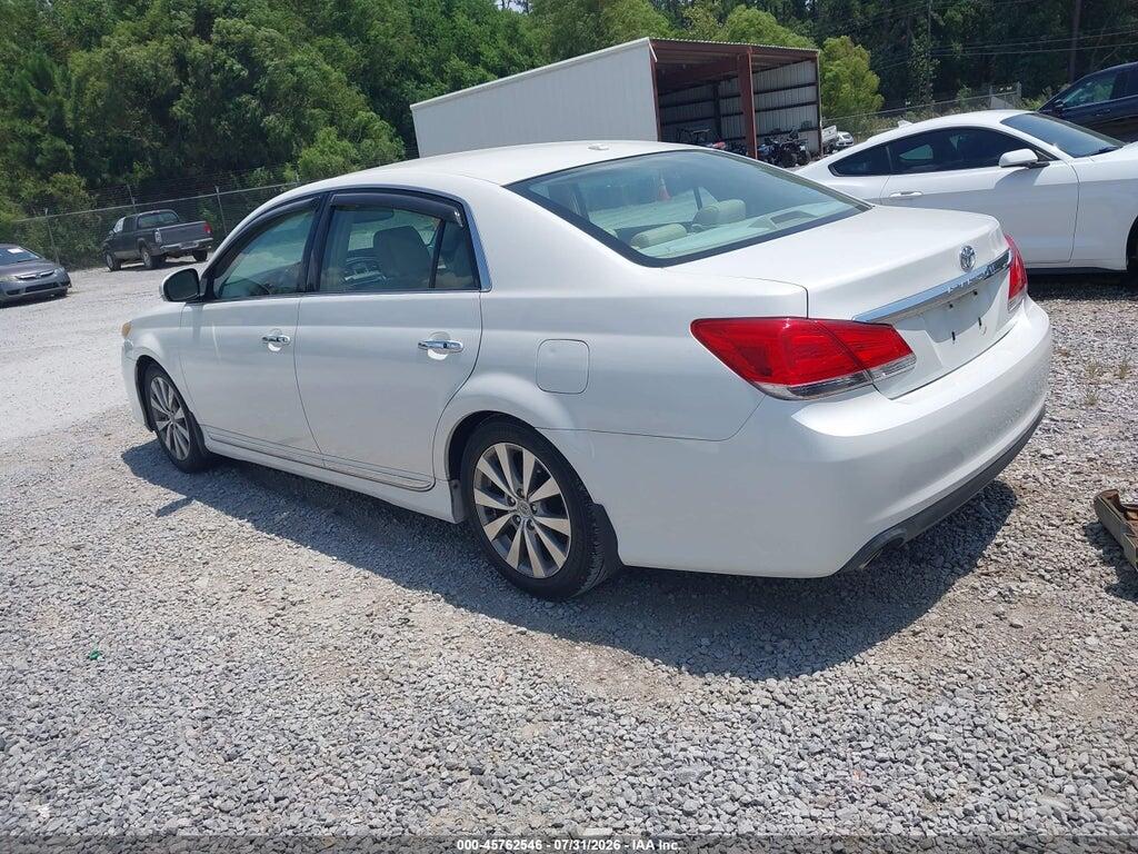 4T1BK3DB5BU397972 2011 TOYOTA AVALON photo no. 3
